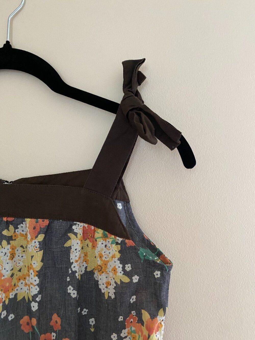 Floral Cottage Core Dress
